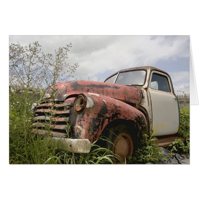  vrachtwagenkaart (Voorkant Horizontaal)