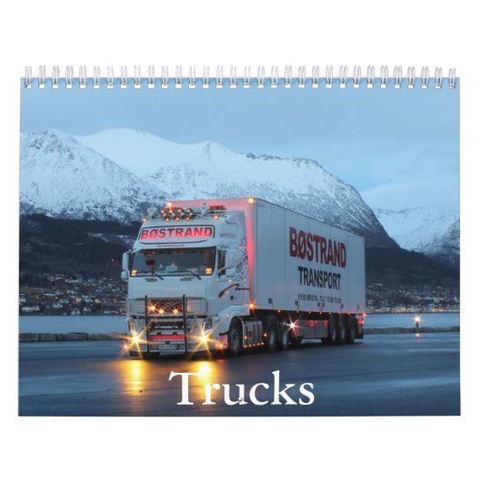 Vrachtwagenkalender Kalender (Hoes)