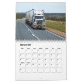 Vrachtwagenkalender Kalender (Feb 2027)