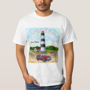 Vrachtwagenkeuze vuurtoren t-shirt