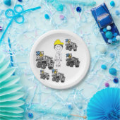 Vrachtwagenlast knuffels - FIFOHearts bord (Feest)