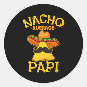Vrachtwagenliefhebber Gelukkig Pasen Grappige Vuil Ronde Sticker