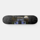 vrachtwagenpark skateboard (Horizontaal)