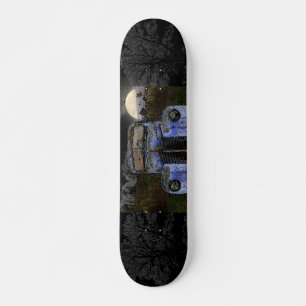  vrachtwagenpark skateboard