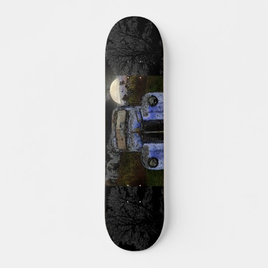 vrachtwagenpark skateboard (Voorkant)