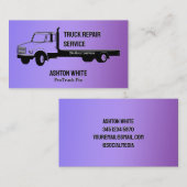 Vrachtwagenreparatie Visitekaartje (Voorkant / Achterkant)