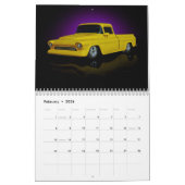 Vrachtwagens en wagens kalender (Feb 2026)