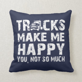 Vrachtwagens maken me blij kussen