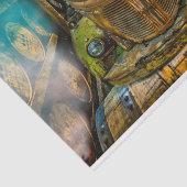  vrachtwagens met whisky tissuepapier (Detail)