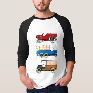  vrachtwagens t-shirt