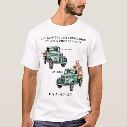  vrachtwagens t-shirt (Voorkant)