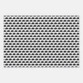 Vrachtwagens - Verpakkingsbladen Inpakpapier Vel (Voorkant 3)