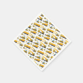 Vrachtwagens voor de bouw van autoconstructies servet (Hoek)