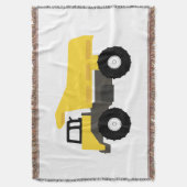 Vrachtwagens voor de bouw van pompwagens deken (Voorkant Verticaal)