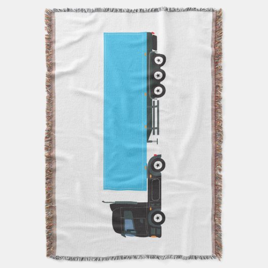 Vrachtwagens voor vrachtwagens met halfaanhangwage deken (Voorkant Verticaal)