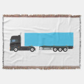 Vrachtwagens voor vrachtwagens met halfaanhangwage deken (Voorkant)