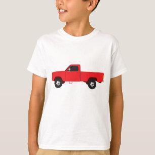 Vrachtwagens voor vrachtwagens ophalen t-shirt