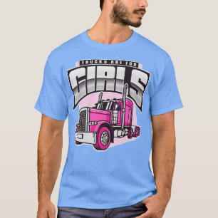 Vrachtwagens voor vrachtwagens zijn bestemd voor v t-shirt