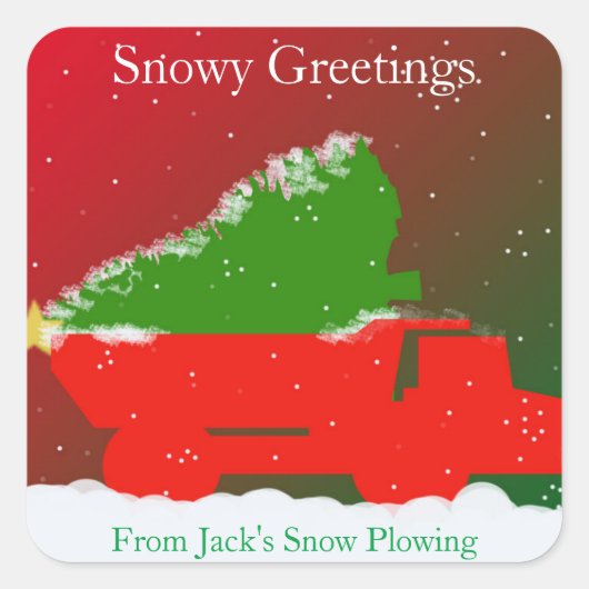 Vrachtwagens, vrachtwagens, Stickers (Voorkant)