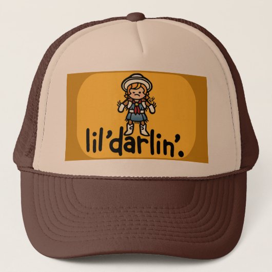 vrachtwagenstop. trucker pet (Voorkant)