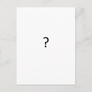 Vragen Briefkaart