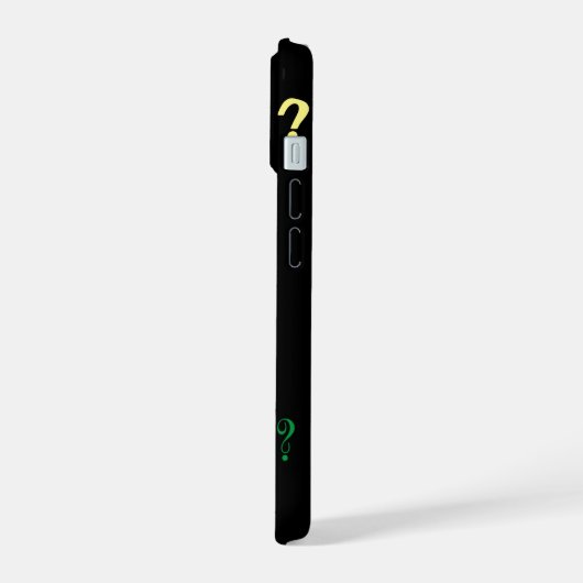 Vragen iPhone 15 Hoesje (Linkerkant)