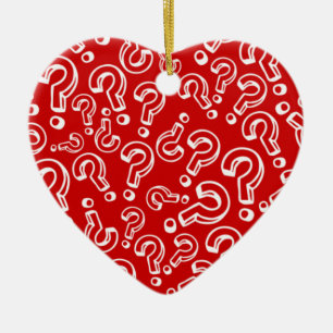 Vragen Keramisch Ornament