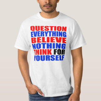 Vragen over alles-T-Shirt T-shirt