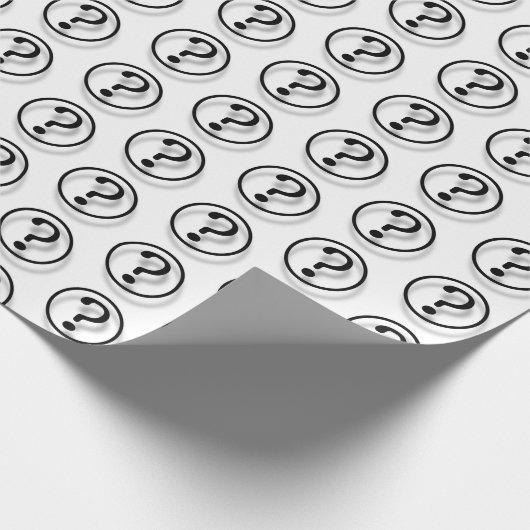 Vragen over geremde patroonhulling cadeaupapier (Hoek)