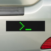 Vragen over tekstinvoer oude schoolcomputer bumpersticker (Op auto)