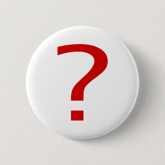 Vragen Ronde Button 5,7 Cm (Voorkant)