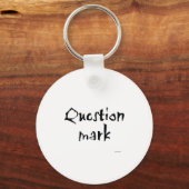 Vragen Sleutelhanger (Voorkant)