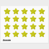 Vragen Ster Sticker (Vel)