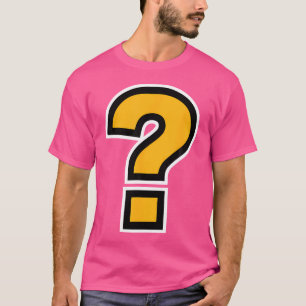 Vragen T-shirt