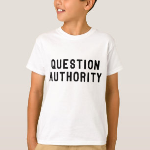 Vragenautoriteit T-shirt