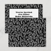 Vragenmerken Kaart (Voorkant / Achterkant)