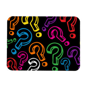 Vragenmerken Magneet