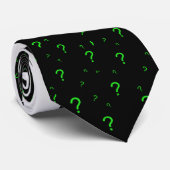 Vragenmerken Stropdas (Opgerold)