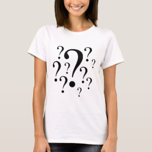Vragenmerken T-shirt