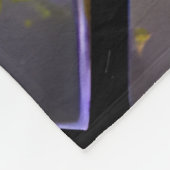 Vragenstempel Fleece Deken (Hoek)