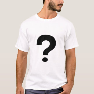Vragenstempel T-shirt