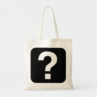 Vragenstempel Tote Bag