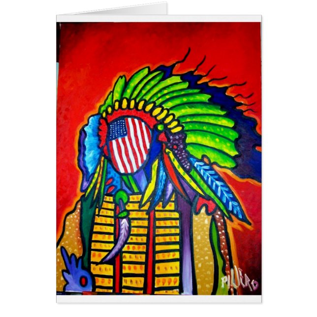 Vrai Américain (Devant)