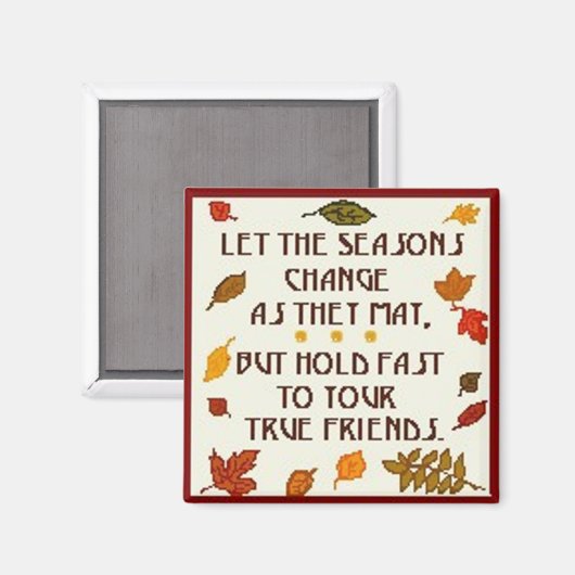 Vrai Amis - Magnet (Recto/Verso)