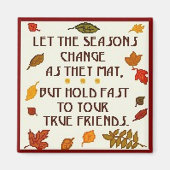 Vrai Amis - Magnet (Devant)