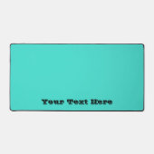 Vrai bleu turquoise bleu vert Sud-ouest couleur so (Recto)