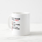 Vrai BLT drôle Mug (Devant gauche)