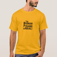 VRAI bosnien de pyramide empilé - T-shirt de base