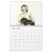 Vrai calendrier des animaux familiers 2009 (Mar 2026)