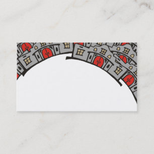 Vrai carte de visite d'agent immobilier